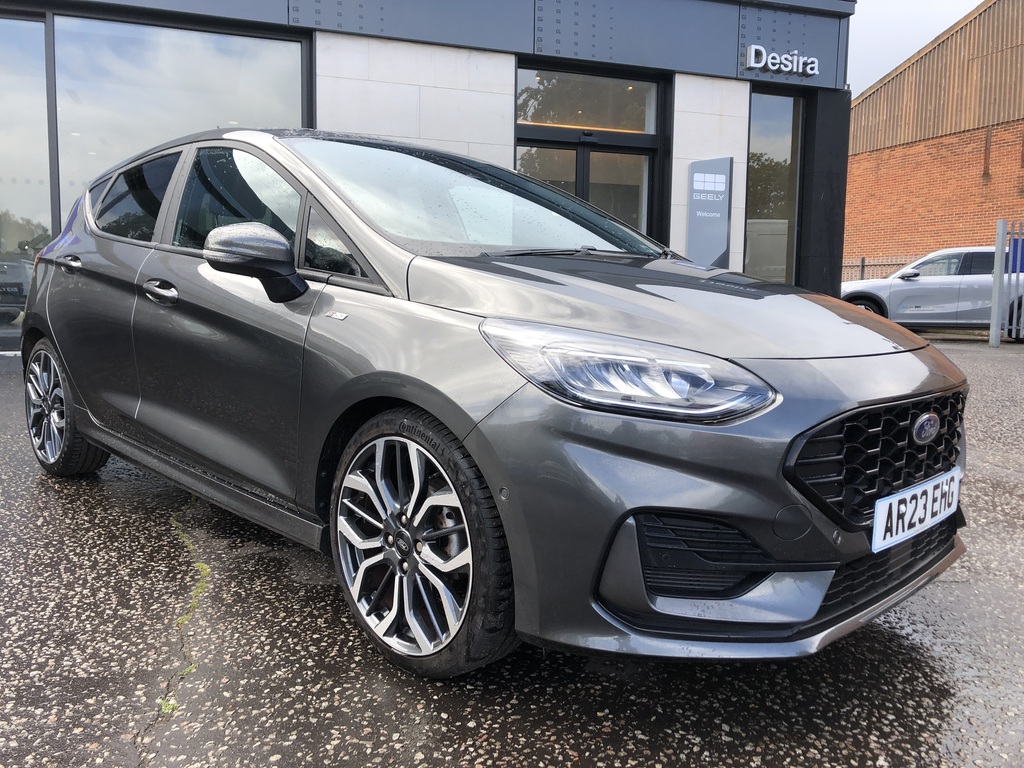 Ford Fiesta 1.0 Ecoboost Hybrid Mhev 125 St-line X Grey