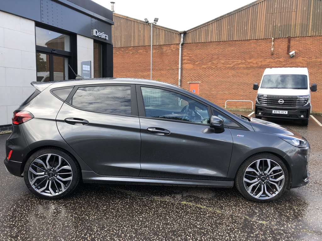 Ford Fiesta 1.0 Ecoboost Hybrid Mhev 125 St-line X AR23EHG Grey #3