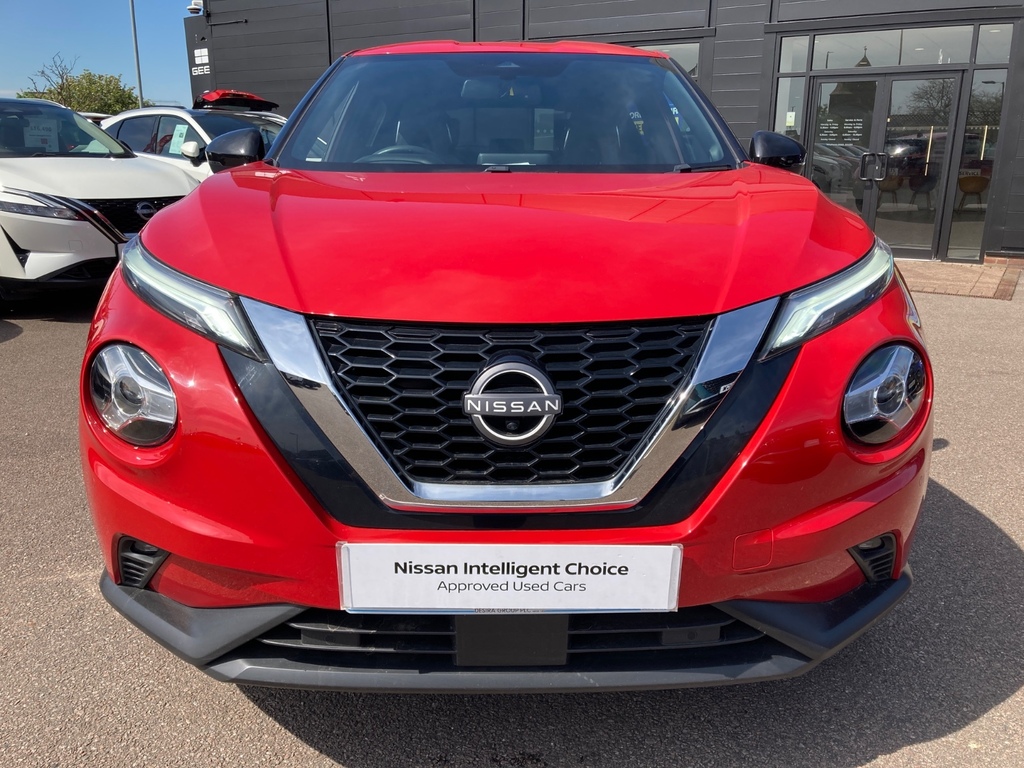 Nissan Juke 1.0 Dig-t 114 Tekna YL72ERO Red #6