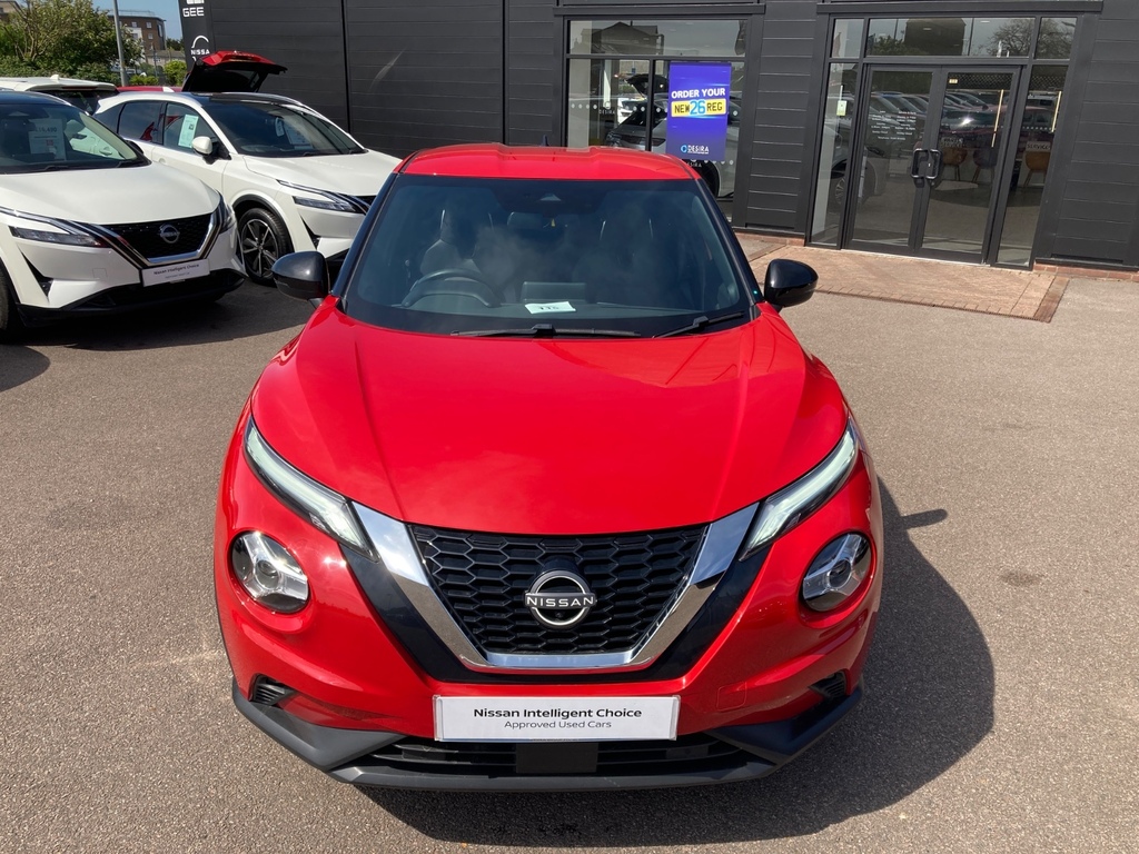 Nissan Juke 1.0 Dig-t 114 Tekna YL72ERO Red #2