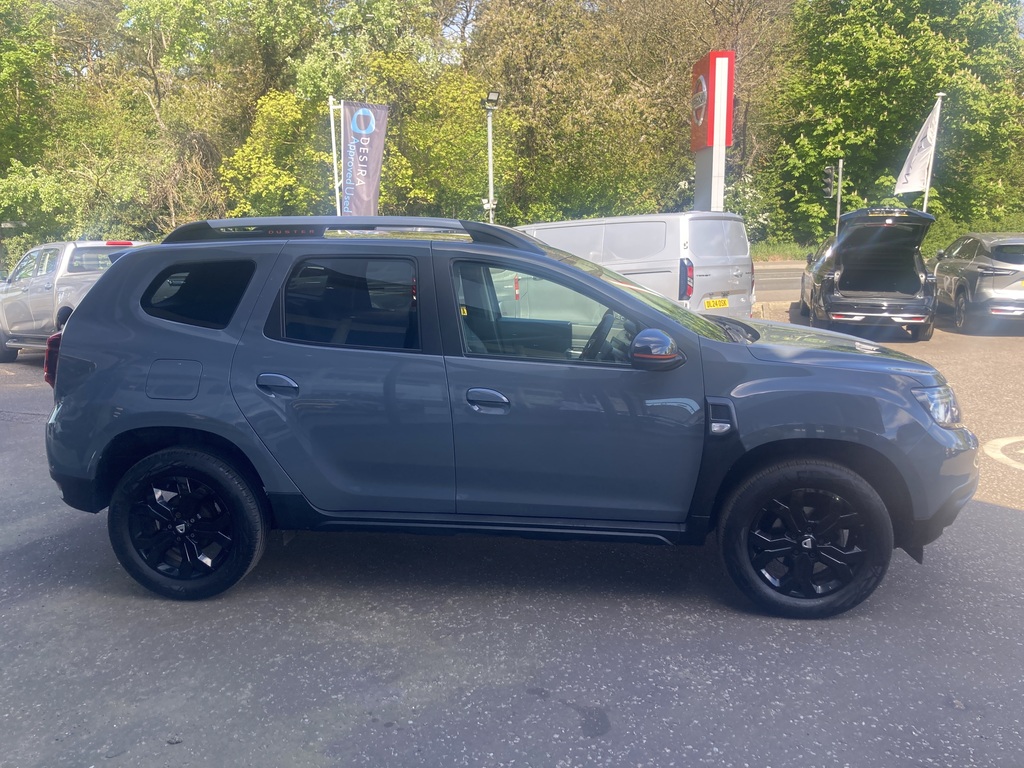 Dacia Duster 1.3 Tce 150 Extreme Se Edc Estate VE72TMV Grey #3