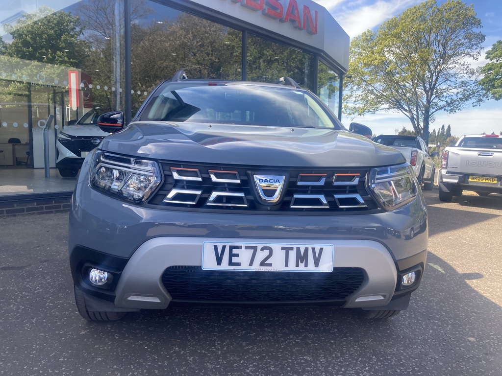 Dacia Duster 1.3 Tce 150 Extreme Se Edc Estate VE72TMV Grey #4