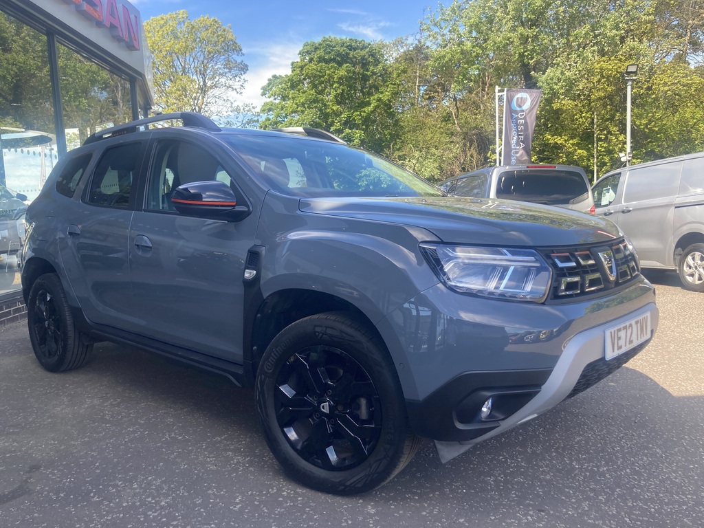 Dacia Duster 1.3 Tce 150 Extreme Se Edc Estate Grey