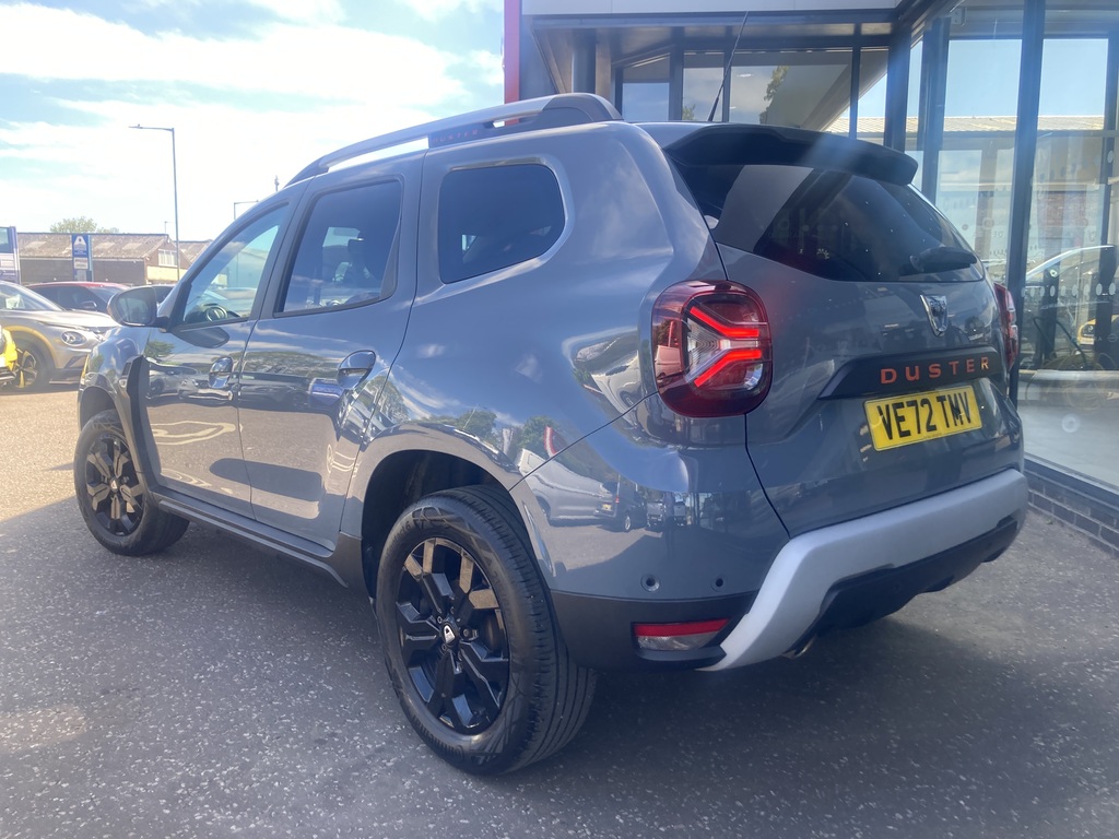 Dacia Duster 1.3 Tce 150 Extreme Se Edc Estate VE72TMV Grey #2
