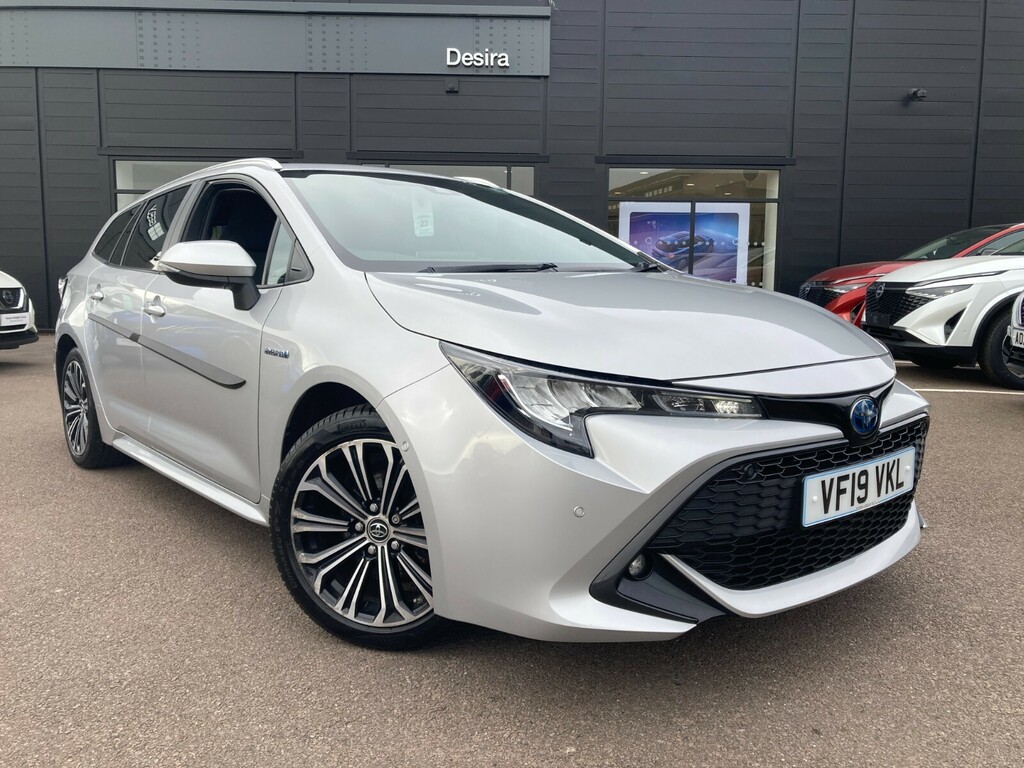 Toyota Corolla 1.8 Vvt-i Hybrid Design Cvt Estate Silver