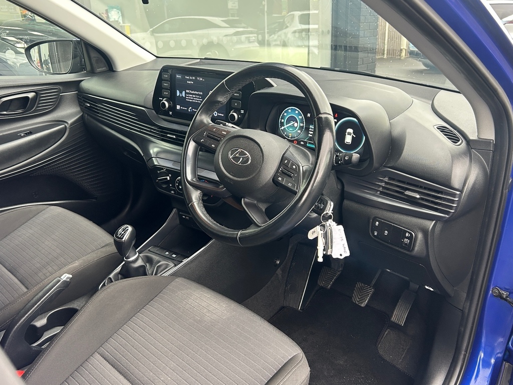 Hyundai I20 1.0T Gdi 48V Mhd Se Connect MW72WME Blue #2