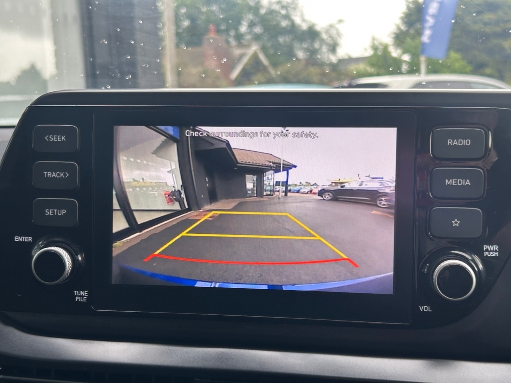 Hyundai I20 1.0T Gdi 48V Mhd Se Connect MW72WME Blue #3