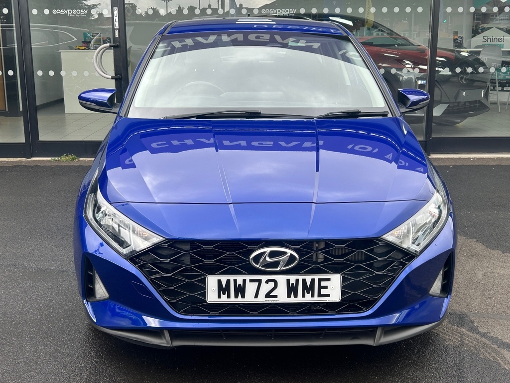 Hyundai I20 1.0T Gdi 48V Mhd Se Connect MW72WME Blue #5