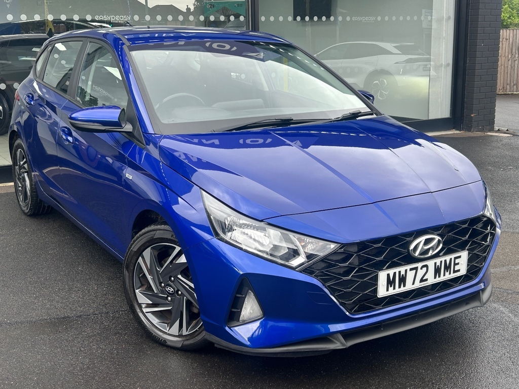Hyundai I20 1.0T Gdi 48V Mhd Se Connect Blue