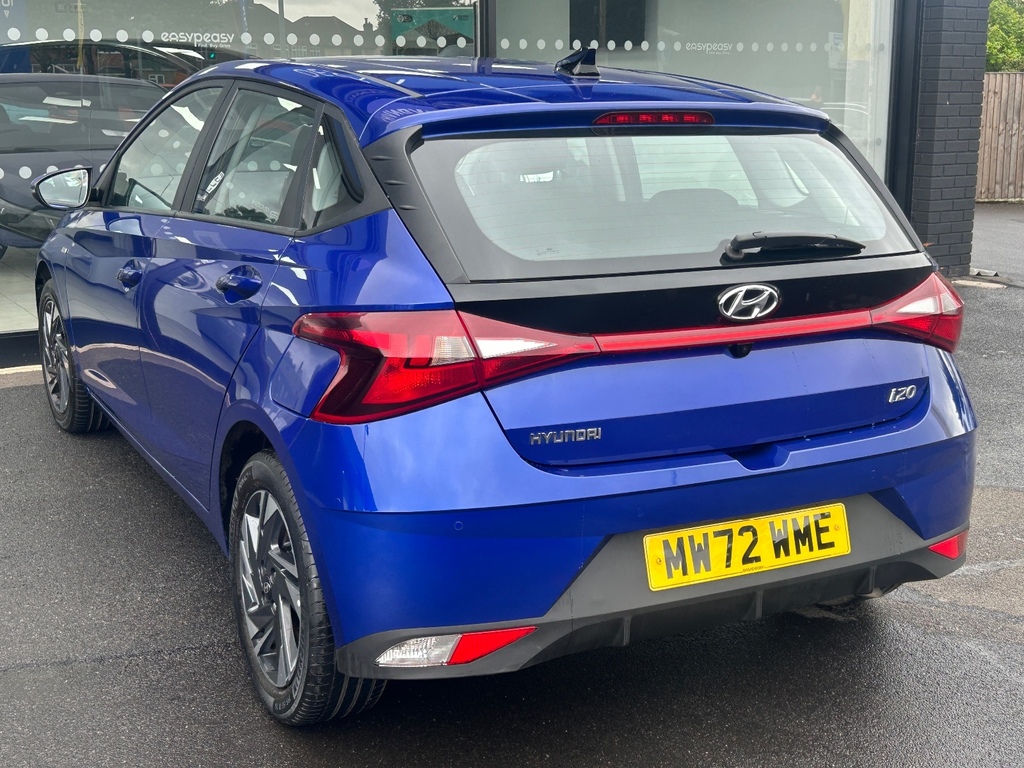 Hyundai I20 1.0T Gdi 48V Mhd Se Connect MW72WME Blue #6