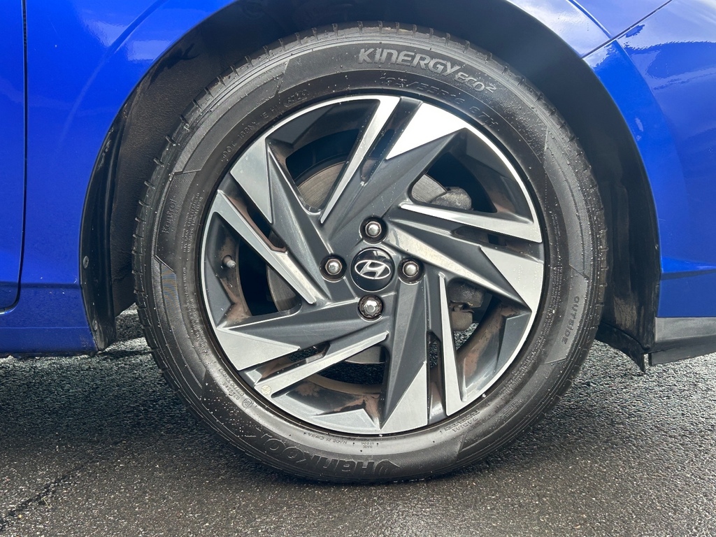 Hyundai I20 1.0T Gdi 48V Mhd Se Connect MW72WME Blue #4