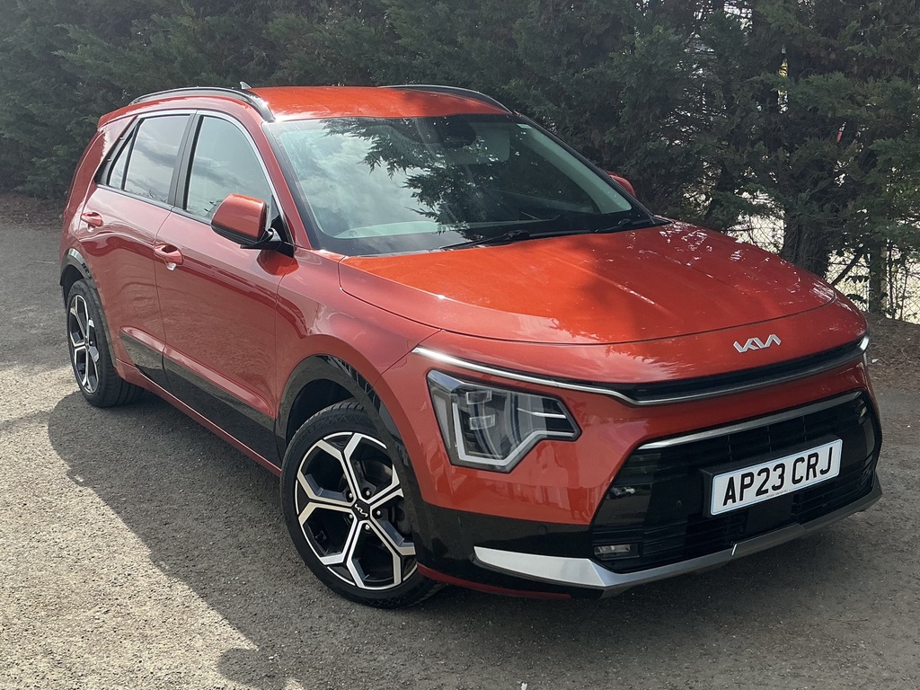Kia Niro 1.6 Gdi Hybrid 3 Dct Estate Orange