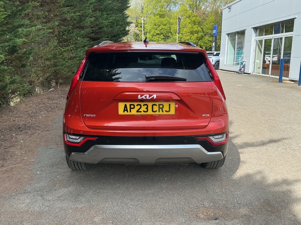 Kia Niro 1.6 Gdi Hybrid 3 Dct Estate AP23CRJ Orange #6