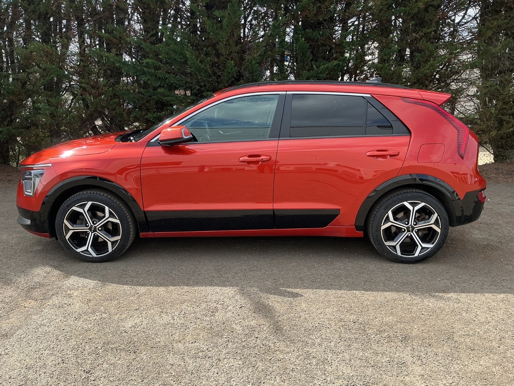 Kia Niro 1.6 Gdi Hybrid 3 Dct Estate AP23CRJ Orange #3
