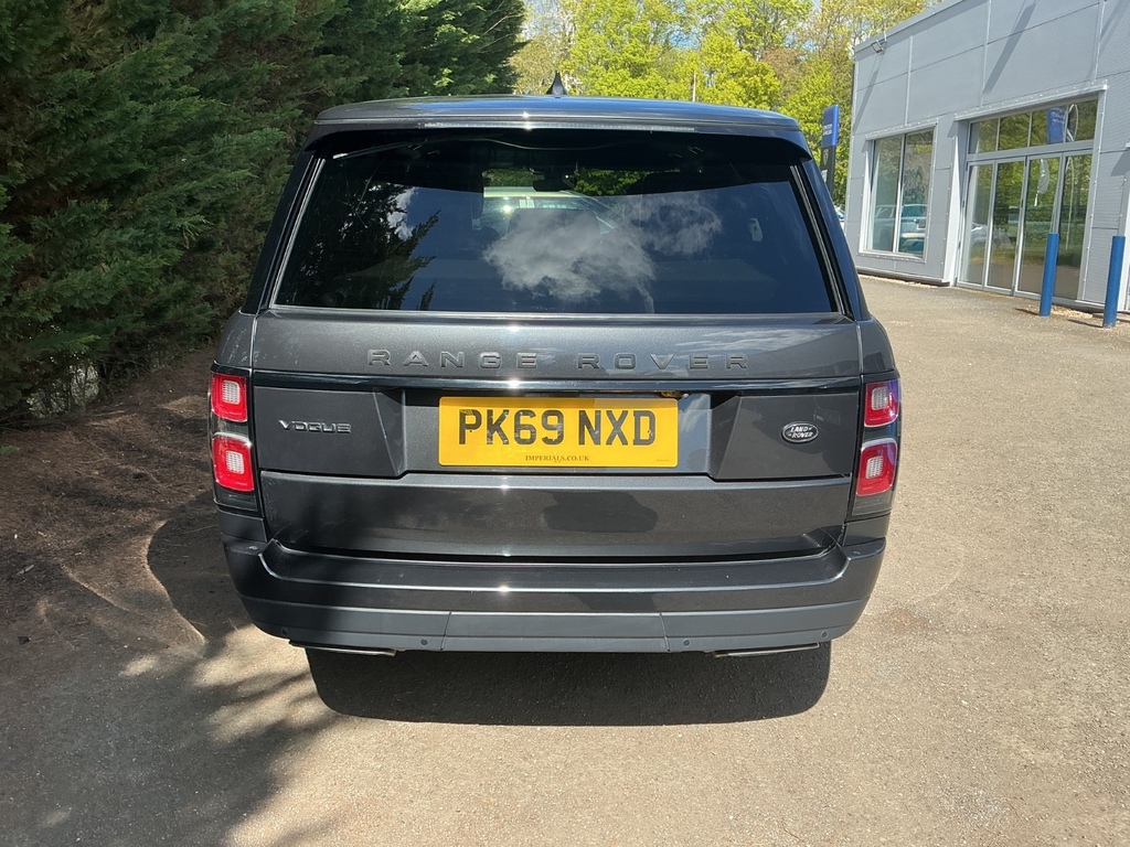 Land Rover Range Rover 3.0 Sdv6 Vogue Estate PK69NXD Grey #6