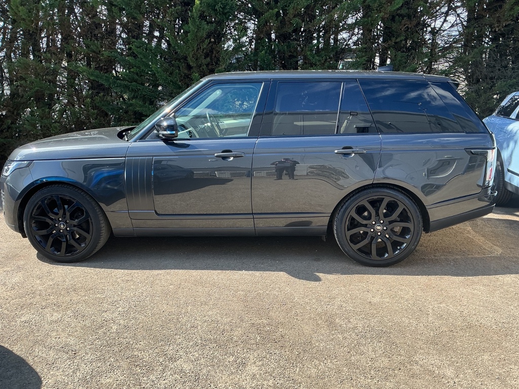Land Rover Range Rover 3.0 Sdv6 Vogue Estate PK69NXD Grey #3