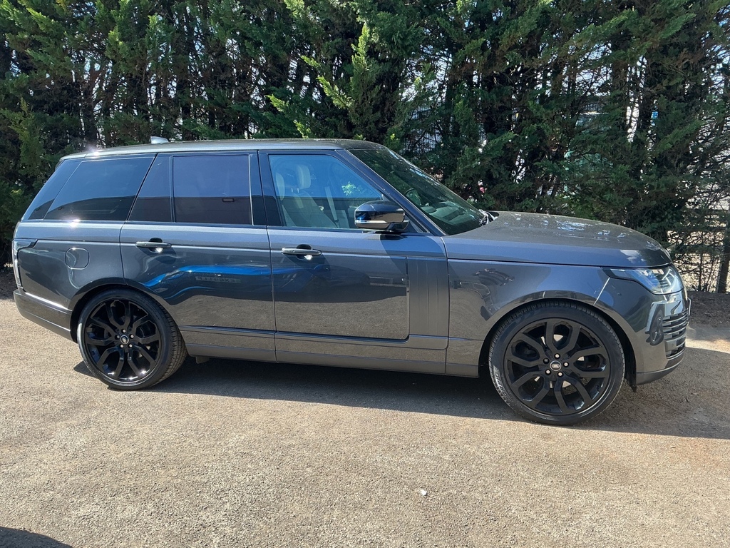Land Rover Range Rover 3.0 Sdv6 Vogue Estate PK69NXD Grey #2