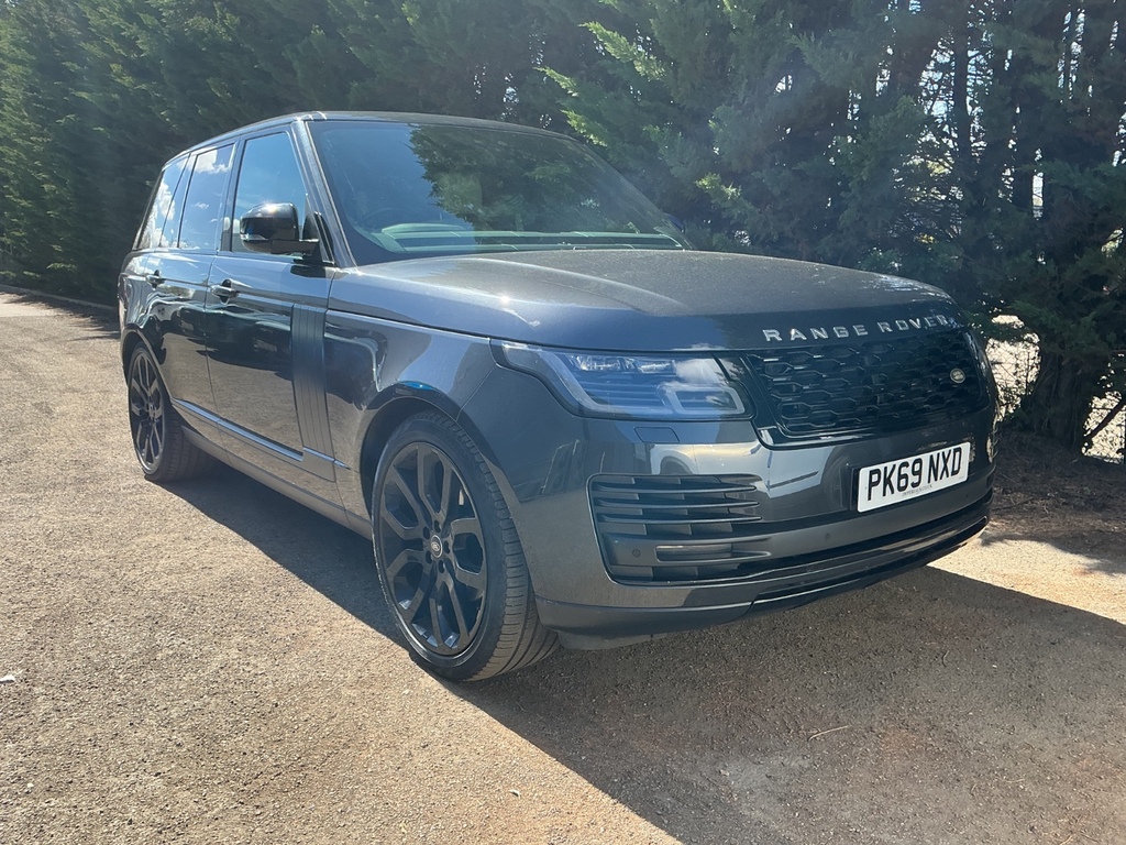 Land Rover Range Rover 3.0 Sdv6 Vogue Estate PK69NXD Grey #4