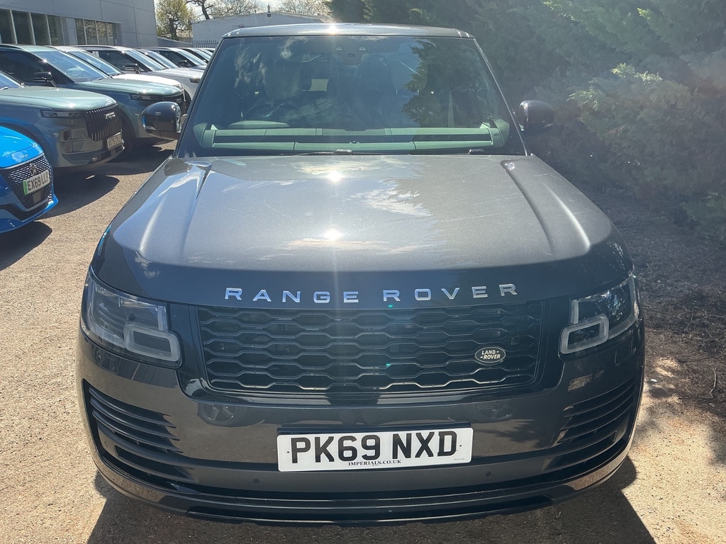 Land Rover Range Rover 3.0 Sdv6 Vogue Estate PK69NXD Grey #5
