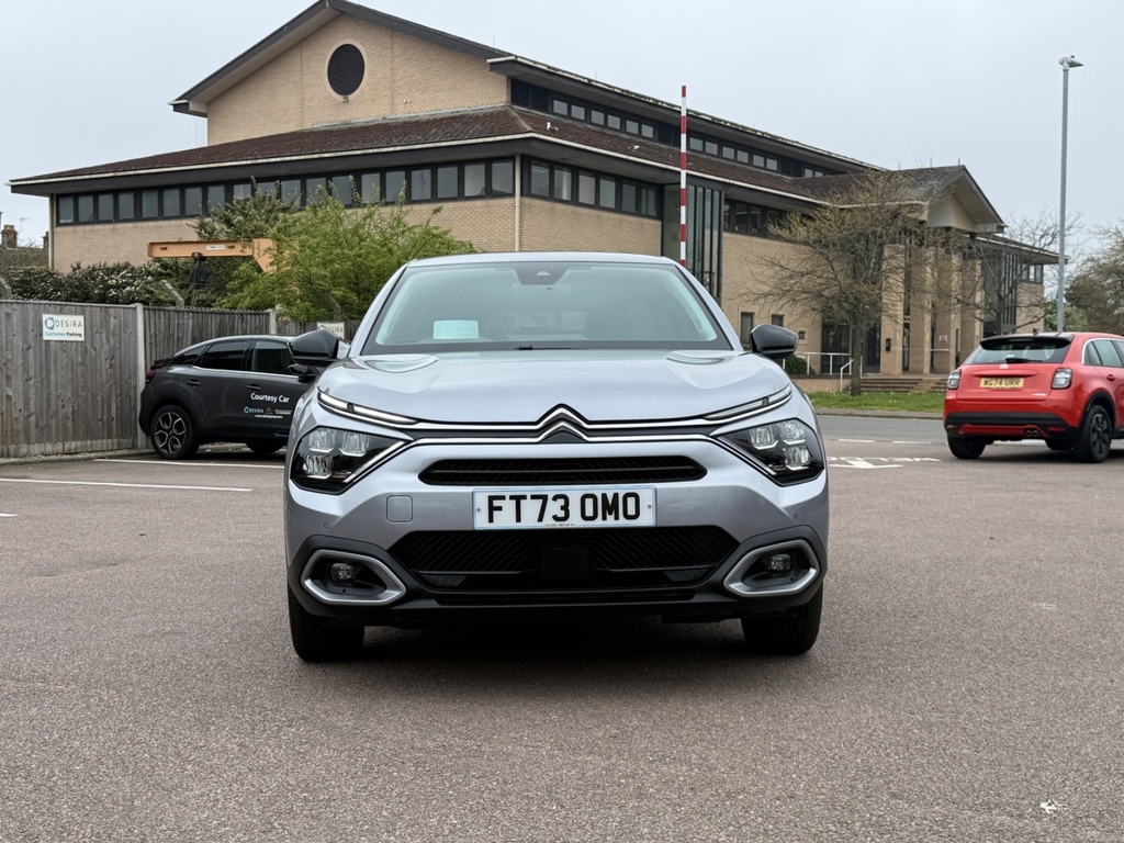 Citroen C4 1.2 Puretech 130 Max FT73OMO Grey #2
