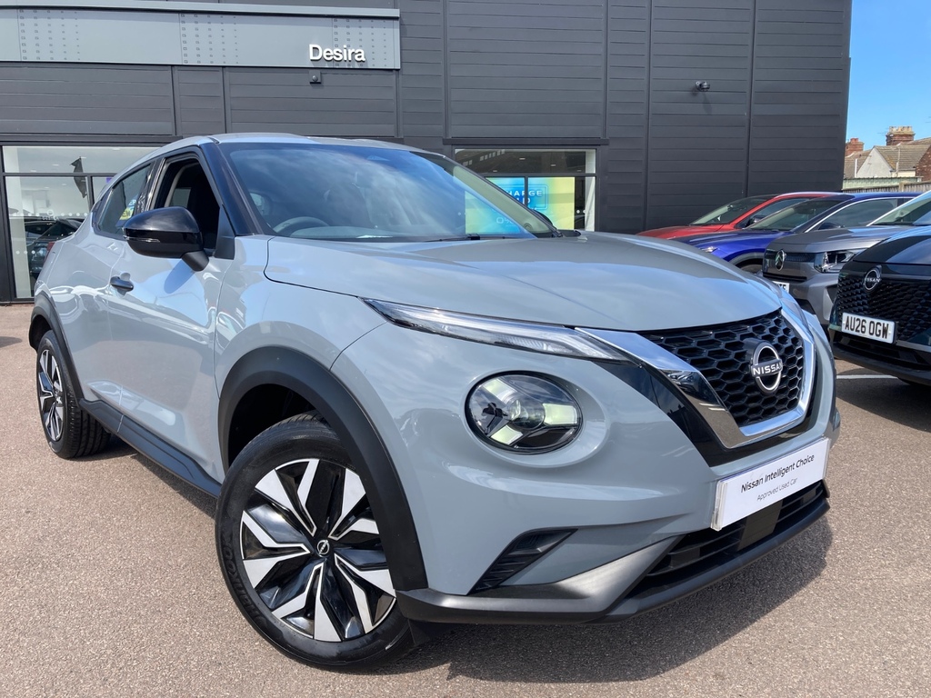 Nissan Juke 1.0 Dig-t Acenta Premium Dct Grey