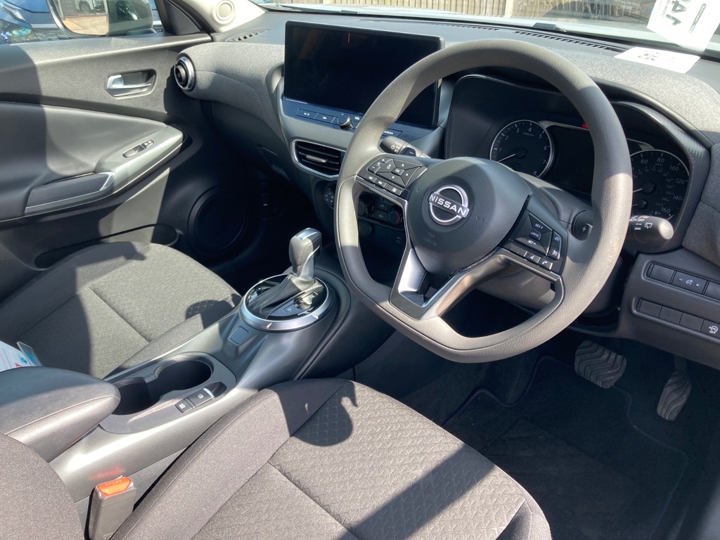 Nissan Juke 1.0 Dig-t Acenta Premium Dct VK25FHD Grey #6