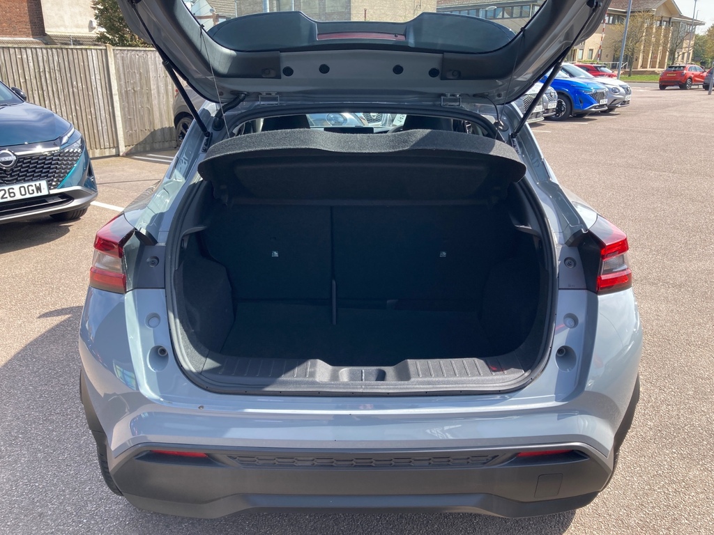 Nissan Juke 1.0 Dig-t Acenta Premium Dct VK25FHD Grey #3