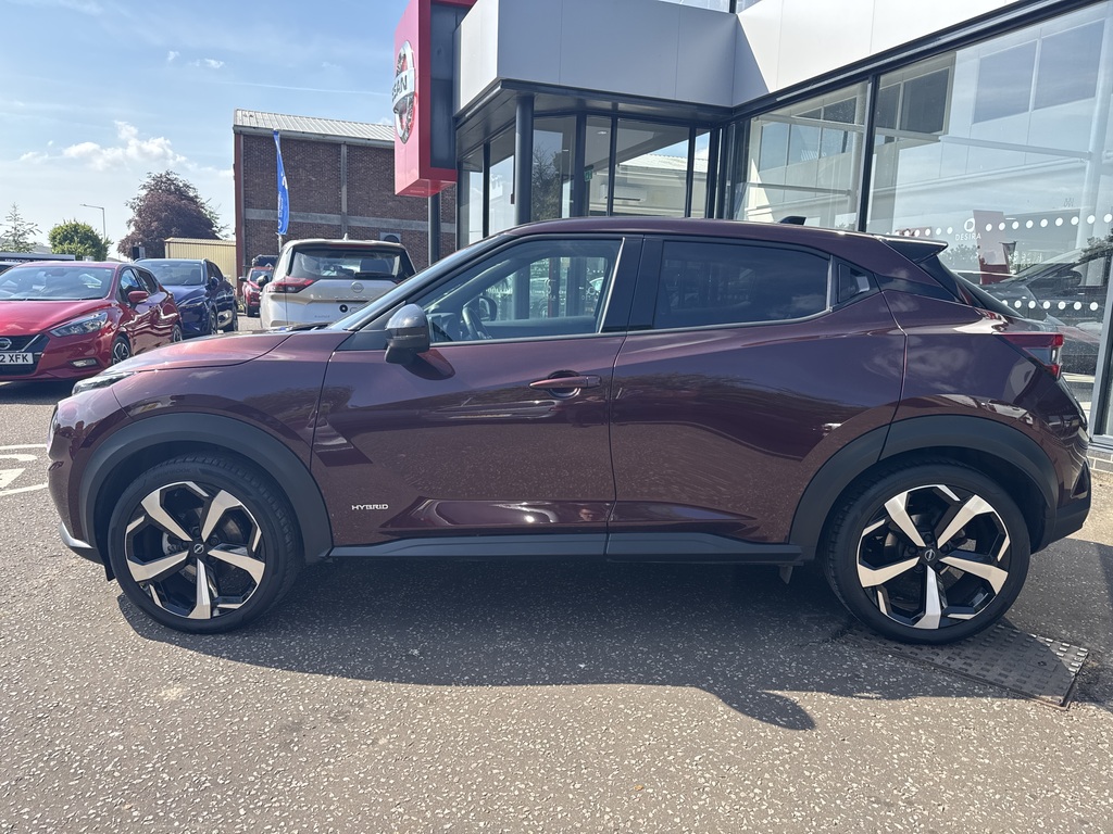 Nissan Juke 1.6 Hybrid Tekna AO23YKF  #5