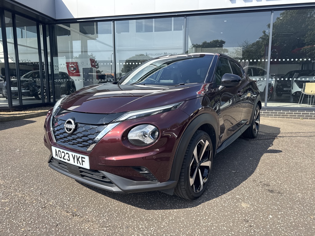 Nissan Juke 1.6 Hybrid Tekna AO23YKF  #4