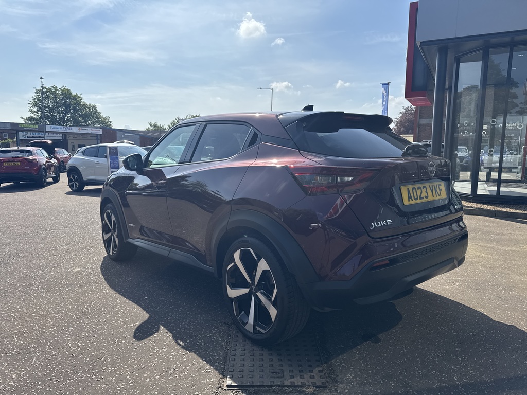 Nissan Juke 1.6 Hybrid Tekna AO23YKF  #6