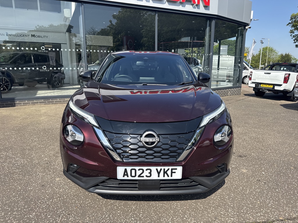 Nissan Juke 1.6 Hybrid Tekna AO23YKF  #2
