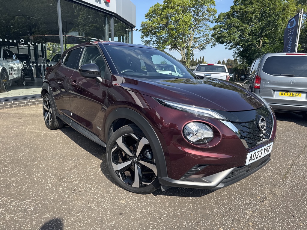 Nissan Juke 1.6 Hybrid Tekna 