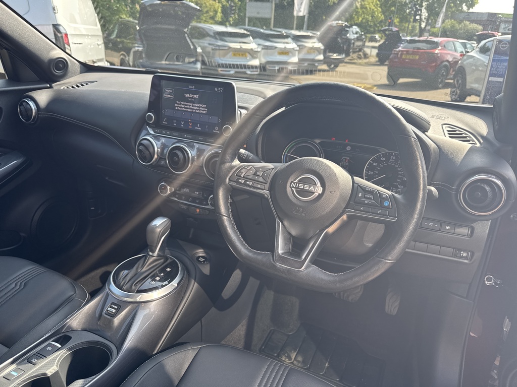 Nissan Juke 1.6 Hybrid Tekna AO23YKF  #3