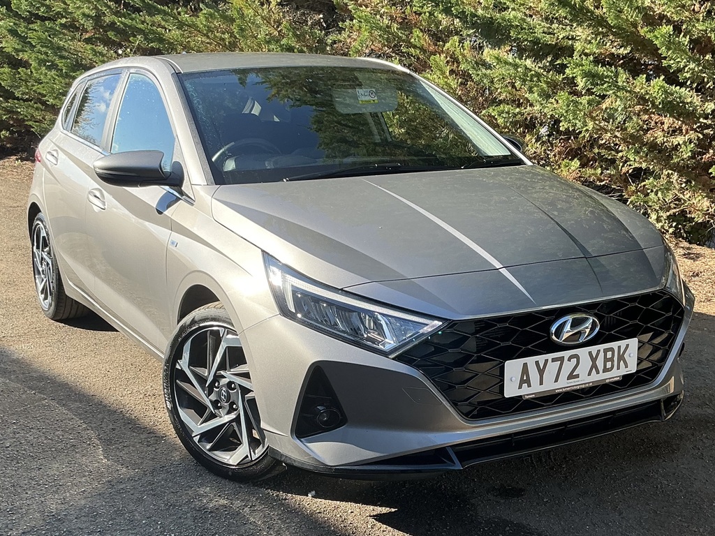 Hyundai I20 1.0T Gdi 48V Mhd Premium Brown