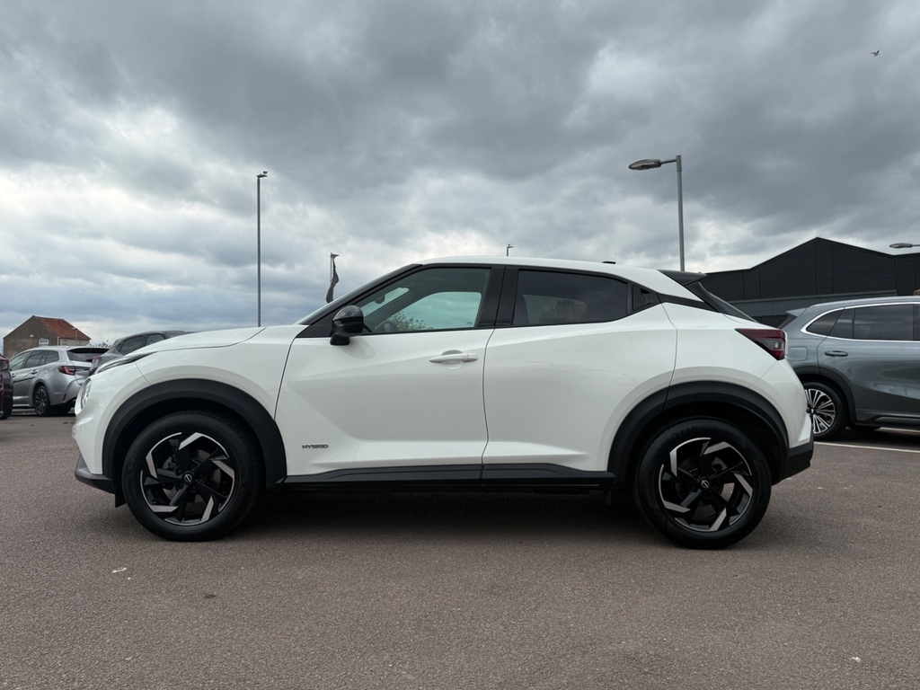 Nissan Juke 1.6 Hybrid N-connecta DF24BBV White #3