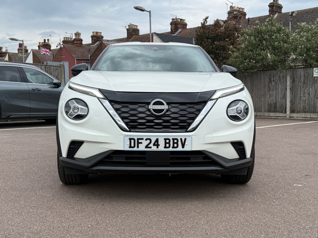 Nissan Juke 1.6 Hybrid N-connecta DF24BBV White #2