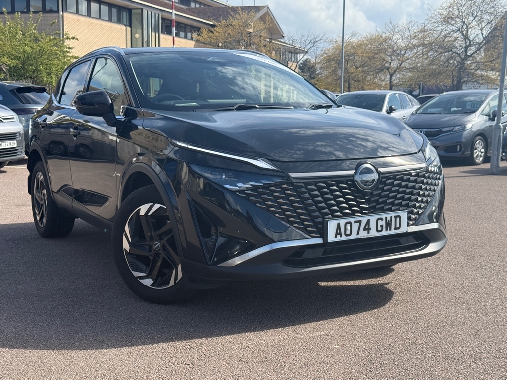 Nissan Qashqai 1.3 Dig-t Mh N-connecta Black