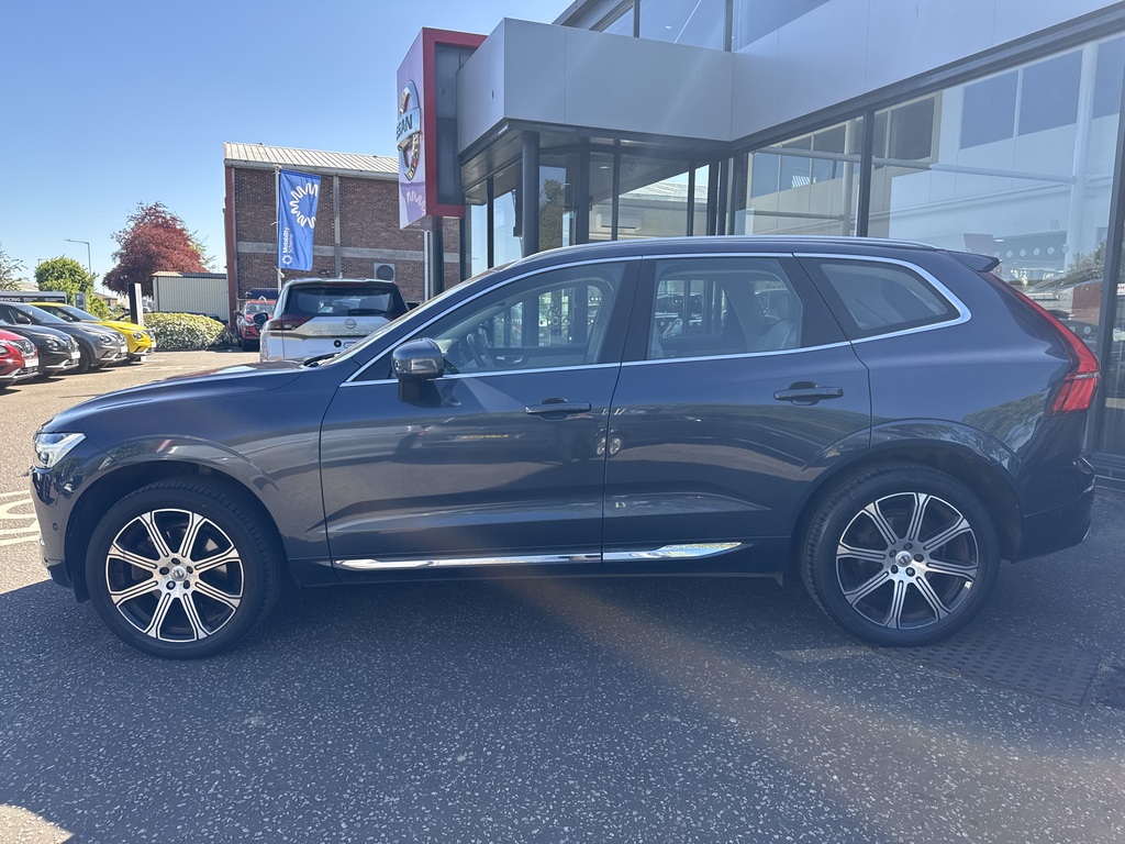 Volvo XC60 2.0 T5 250 Inscription Pro Awd Geartronic WD19RWK Blue #5