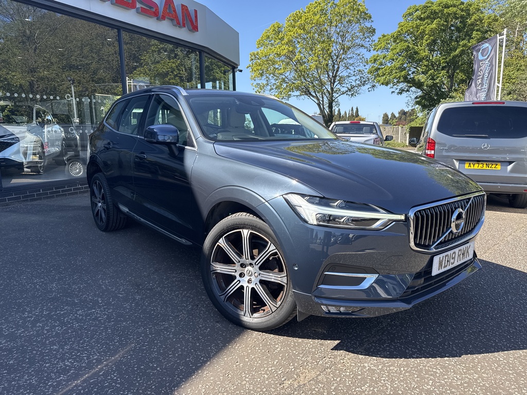 Volvo XC60 2.0 T5 250 Inscription Pro Awd Geartronic Blue