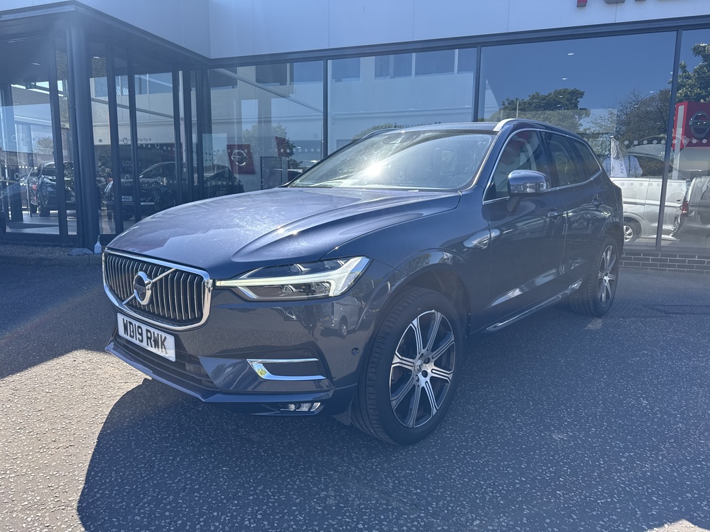 Volvo XC60 2.0 T5 250 Inscription Pro Awd Geartronic WD19RWK Blue #4