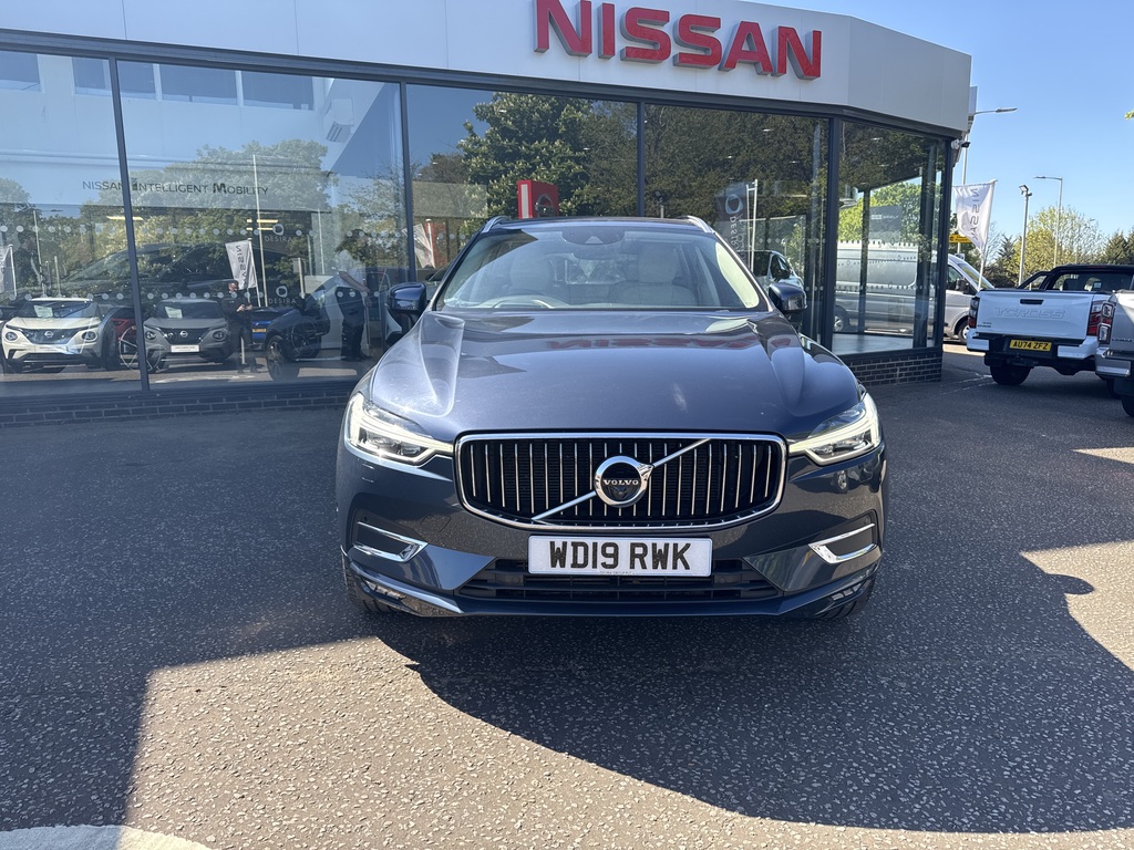 Volvo XC60 2.0 T5 250 Inscription Pro Awd Geartronic WD19RWK Blue #2