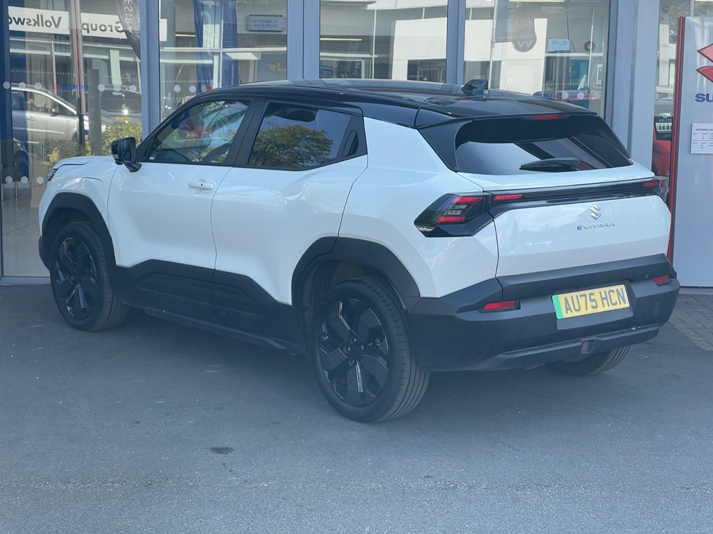 Suzuki Vitara 135Kw Ultra Allgrip-e 61Kwh Estate AU75HCN Black #5