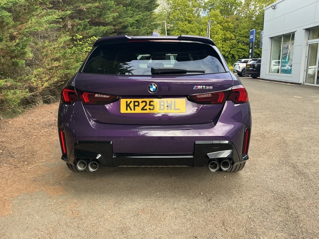BMW 1 Series M135 Xdrive Step KP25BWL Purple #5