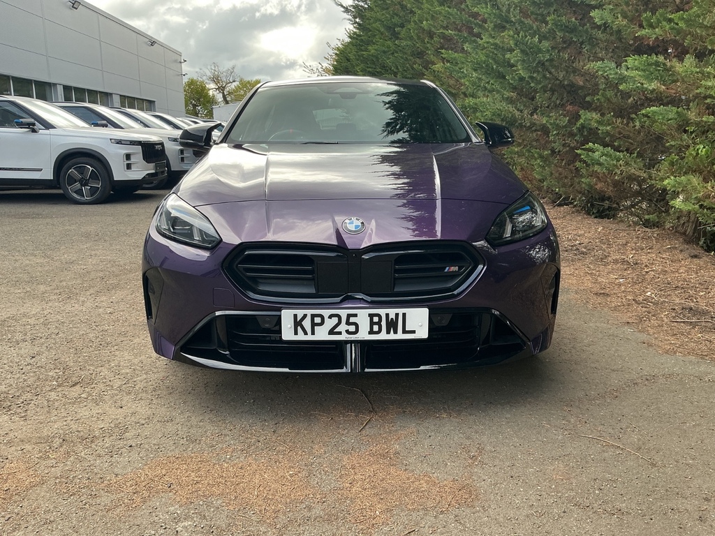 BMW 1 Series M135 Xdrive Step KP25BWL Purple #3