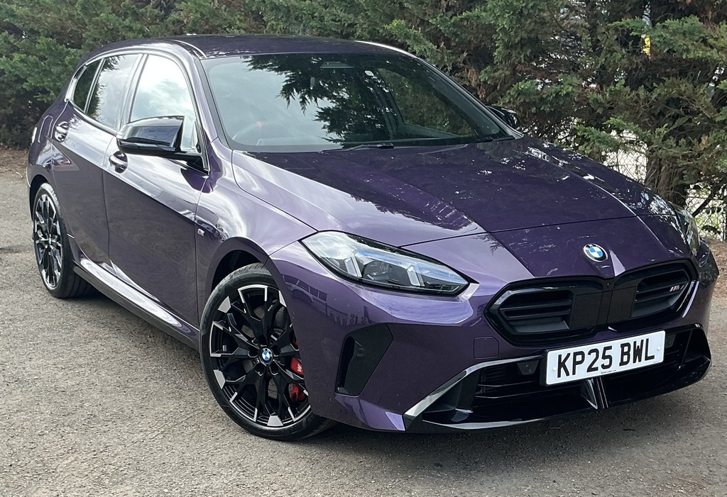 BMW 1 Series M135 Xdrive Step Purple