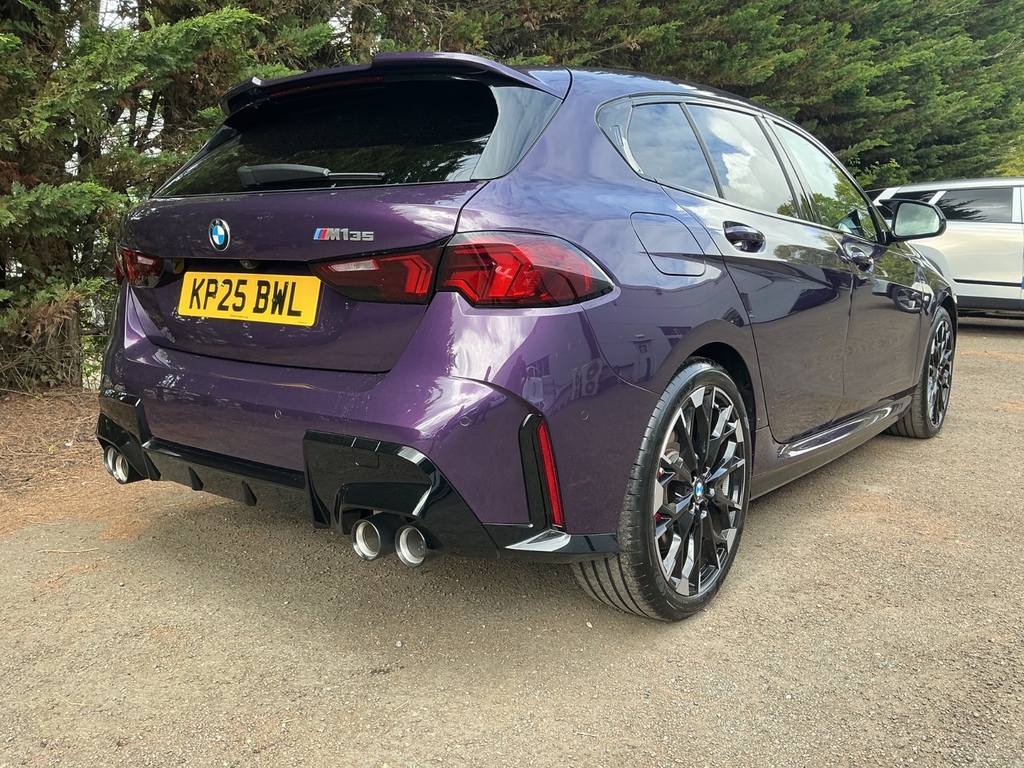 BMW 1 Series M135 Xdrive Step KP25BWL Purple #6