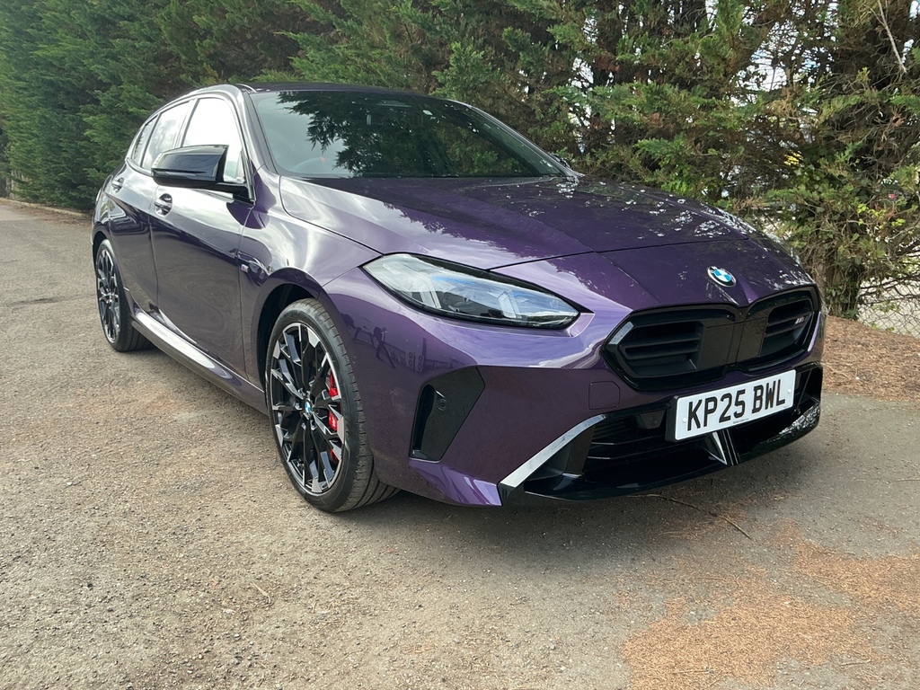 BMW 1 Series M135 Xdrive Step KP25BWL Purple #4