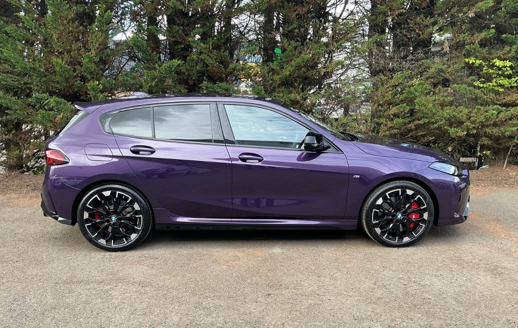 BMW 1 Series M135 Xdrive Step KP25BWL Purple #2