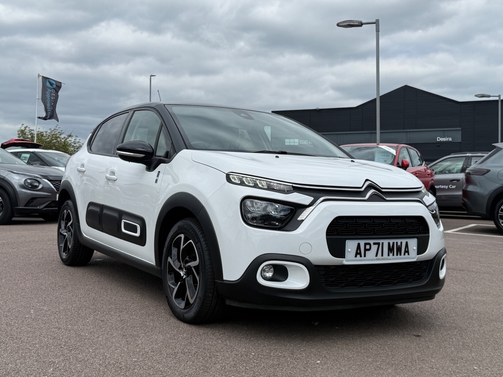 Citroen C3 1.2 Puretech Saint James White