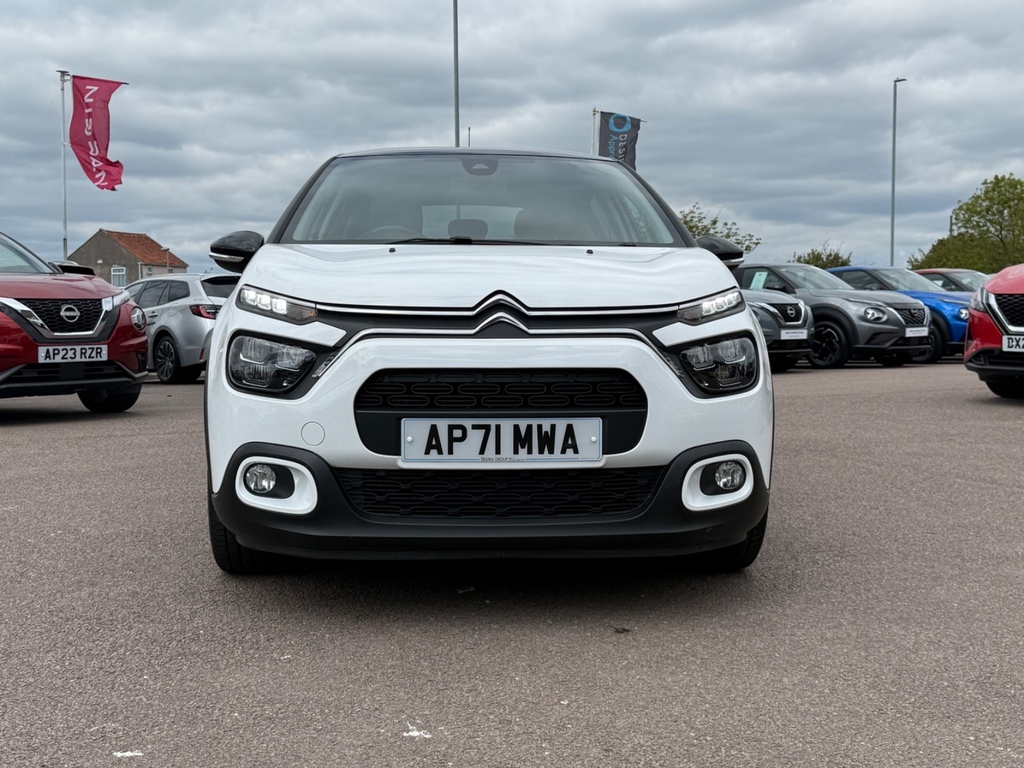 Citroen C3 1.2 Puretech Saint James AP71MWA White #2